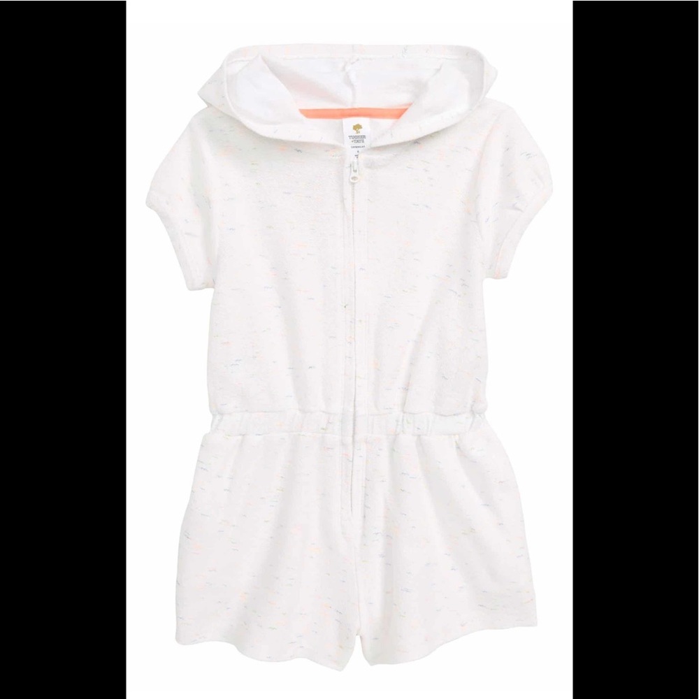 Swim romper for girls